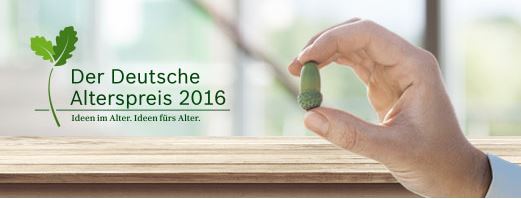 16. März 2016 – Vielfältig Wohnen! Ausschreibung des Alterspreises