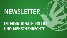 20. August 2014 – Newsletter „Internationale Politik und Menschenrechte“